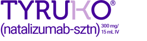 Tyruko (natalizumab-sztn) 300 mg/15 mL IV