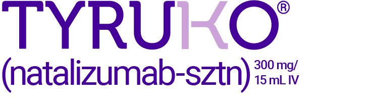 Tyruko (natalizumab-sztn) 300 mg/15 mL IV