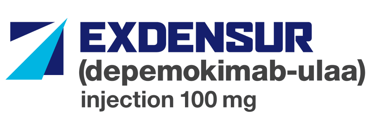 Exdensur (depemokimab-ulaa) injection 100mg