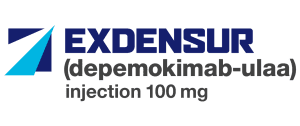Exdensur (depemokimab-ulaa) injection 100mg