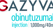 Gazyva® (obinutuzumab) injection - 1,000mg/40mL