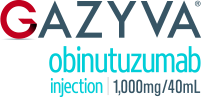 Gazyva® (obinutuzumab) injection - 1,000mg/40mL