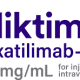Niktimvo™ (axatilimab-csfr) injection, 50 mg/ml, for intravenous use