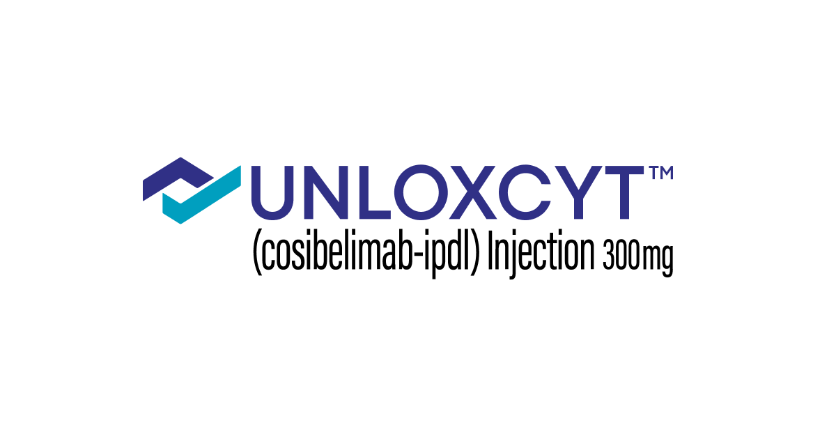 Unloxcyt (cosibelimab-ipdl) Injection 300mg