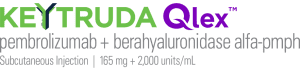 Keytruda Qlex™ (pembrolizumab and berahyaluronidase alfa-pmph)