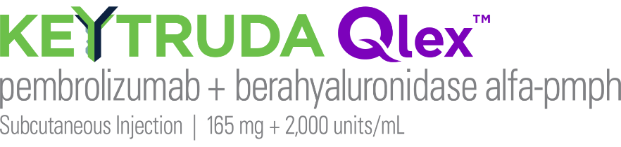 Keytruda Qlex™ (pembrolizumab and berahyaluronidase alfa-pmph)