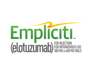 Empliciti (elotuzumab) for injection & for intravenous use - 300mg & 400mg vials