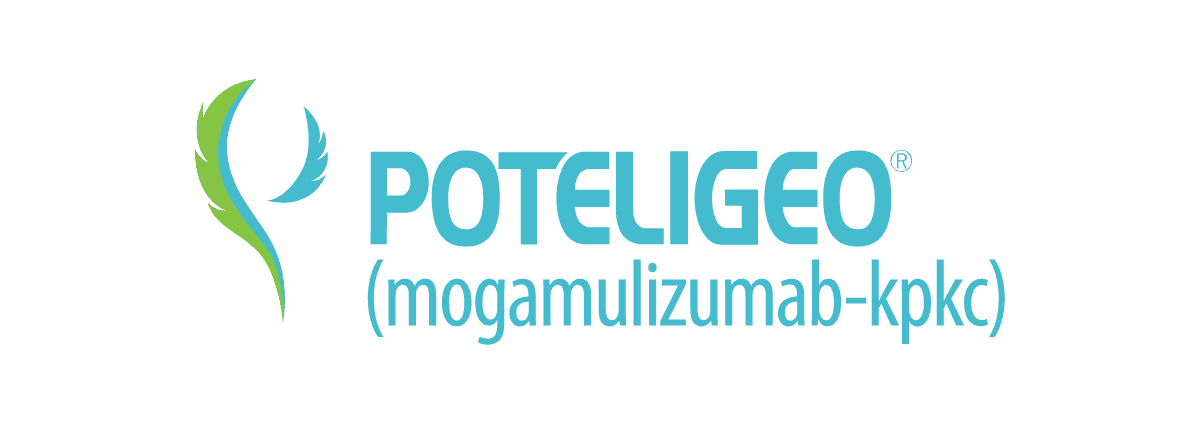 Poteligeo (mogamulizumab-kpkc)
